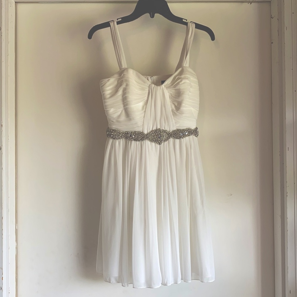 White Homecoming/Prom Dress